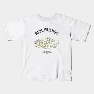 real friends illustration Kids T-Shirt